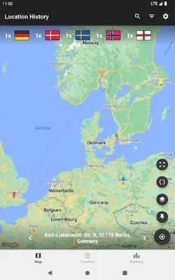 Location History - GPS history android App screenshot 13