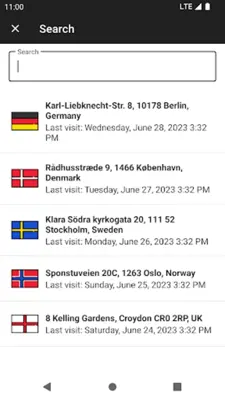 Location History - GPS history android App screenshot 15